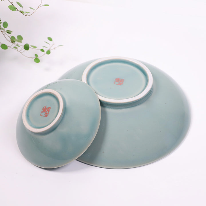 Goryeo[Korean] Celadon Salad bowl 4pcs Set