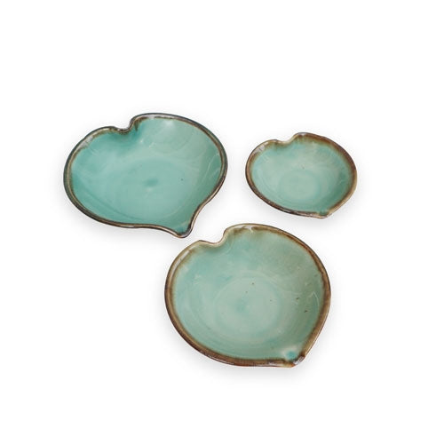 Goryeo[Korean] Celadon Peach 3pcs Set