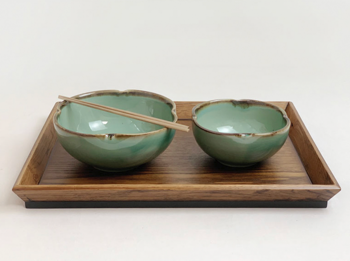 Goryeo[Korean] Celadon Clover Bowl