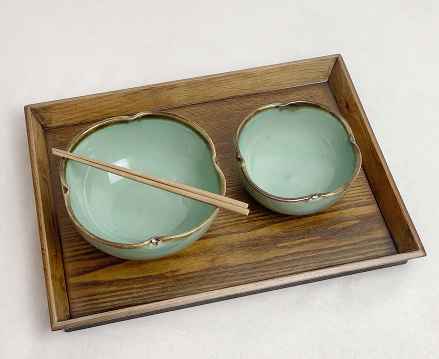 Goryeo[Korean] Celadon Clover Bowl