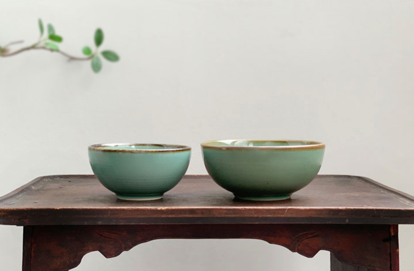 Goryeo[Korean] Celadon Bowl Set