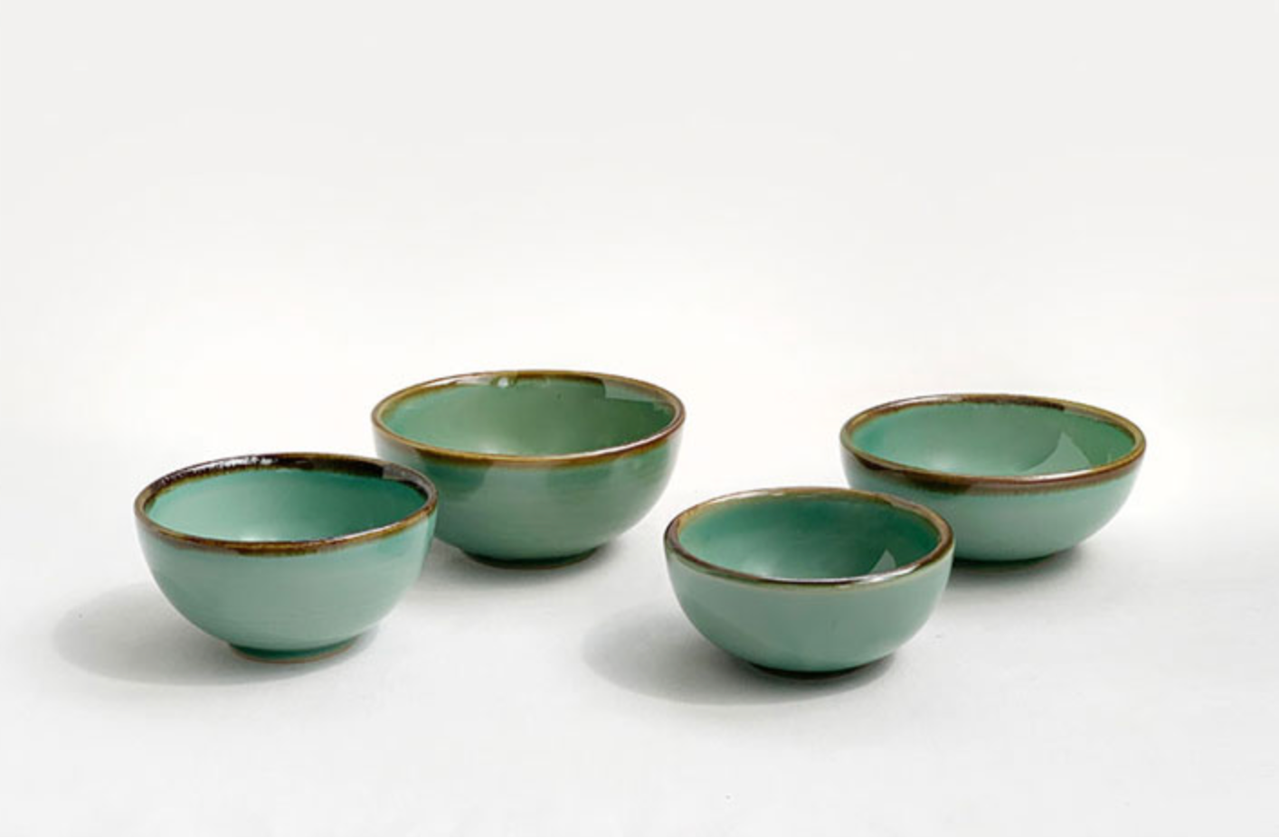 Goryeo[Korean] Celadon Bowl Set