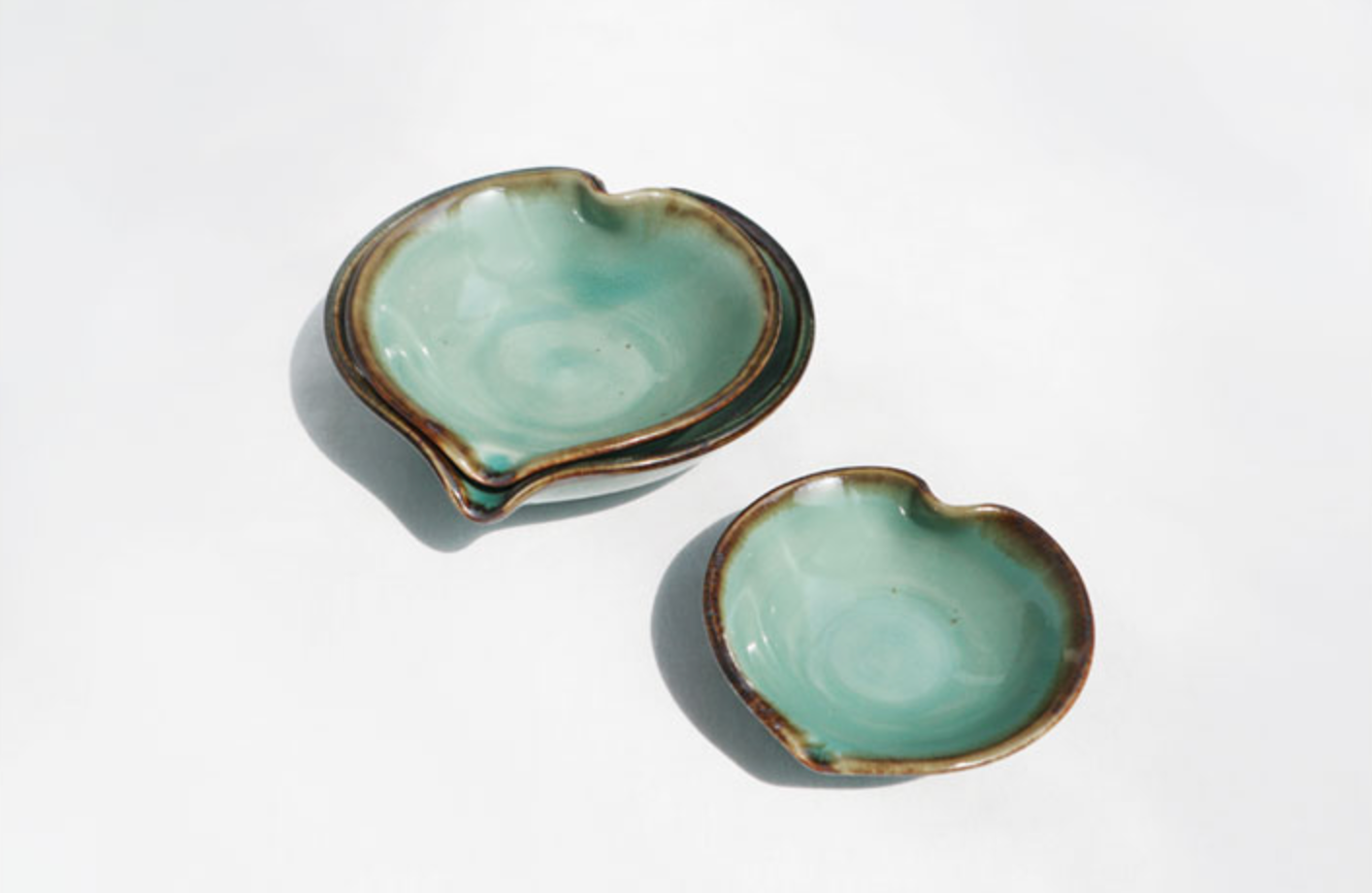 Goryeo[Korean] Celadon Peach 3pcs Set