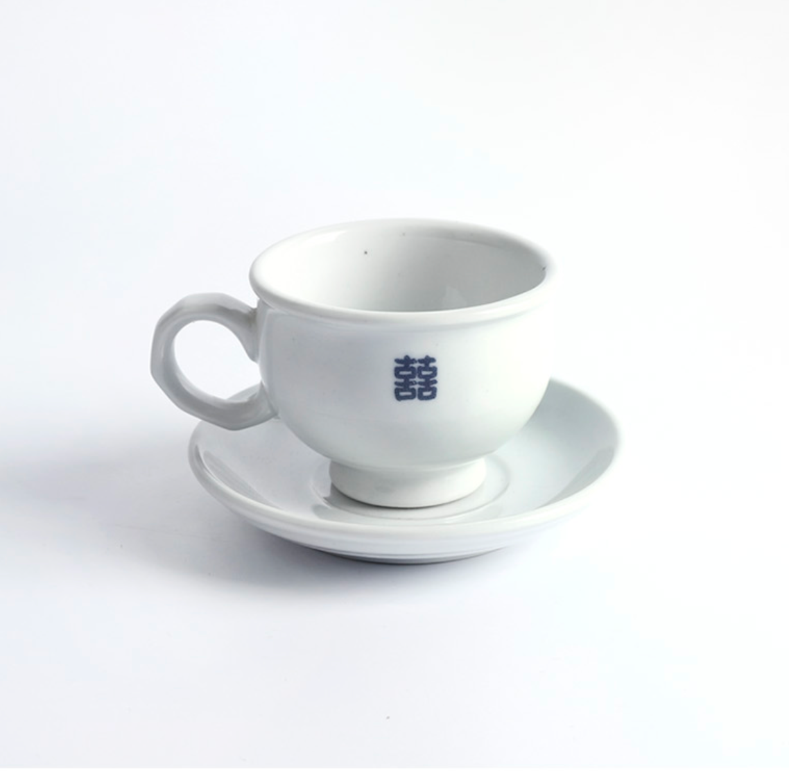 Goryeo[Korean] White porcelain Hee coffee cup