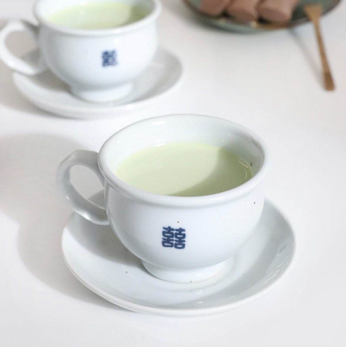 Goryeo[Korean] White porcelain Hee coffee cup