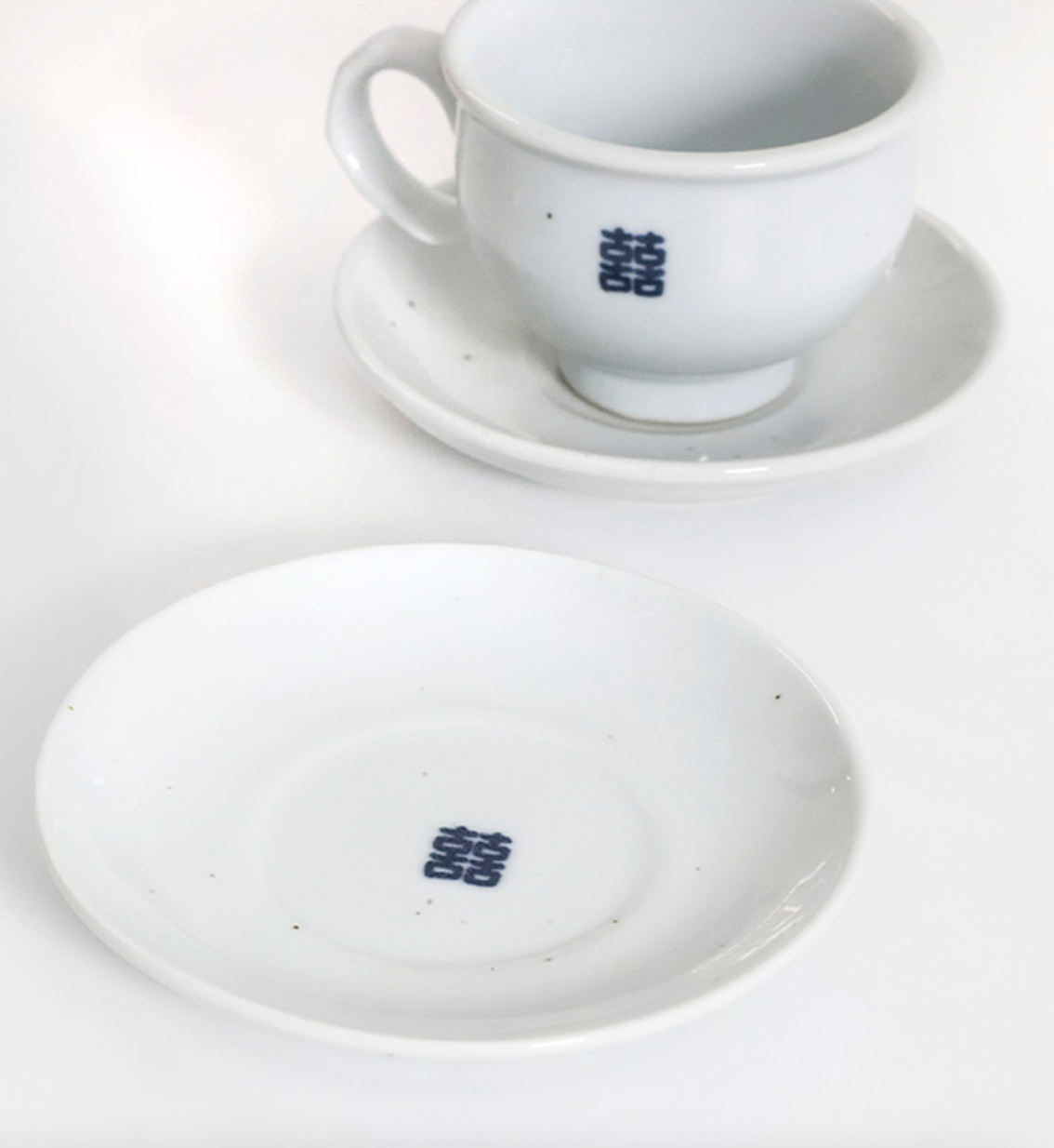 Goryeo[Korean] White porcelain Hee coffee cup