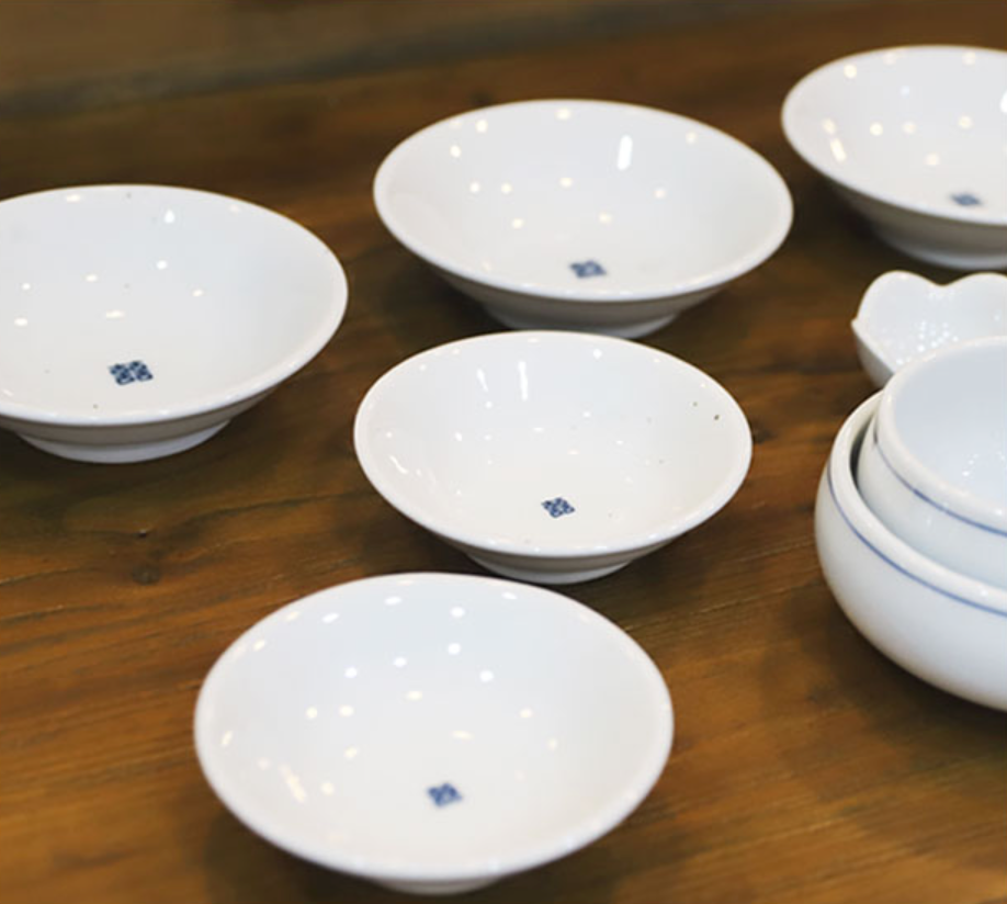 Goryeo[Korean] White porcelain Hee Bowl 3pcs Set