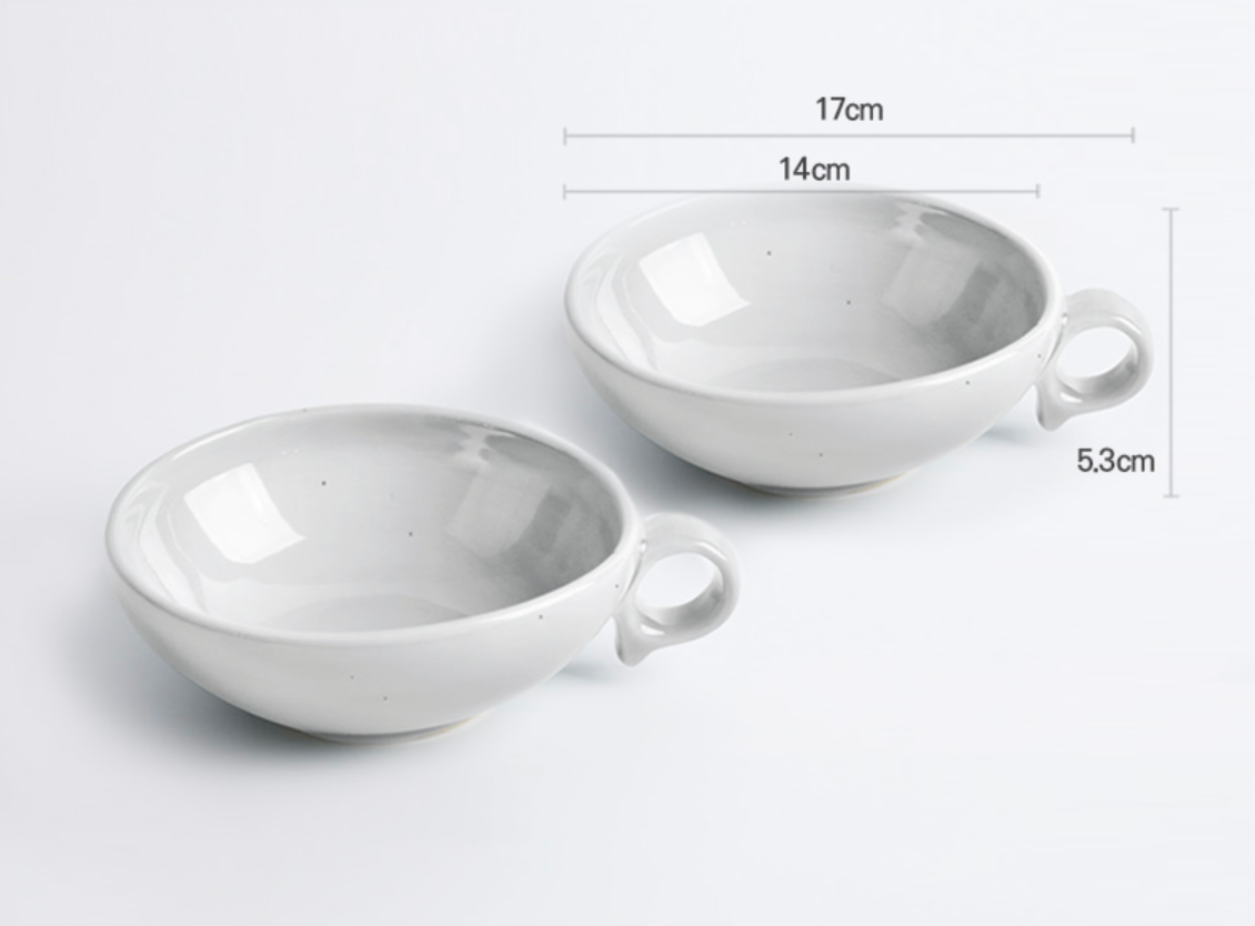 Goryeo[Korean] Celadon Cereal Soup Bowl 2pcs Set