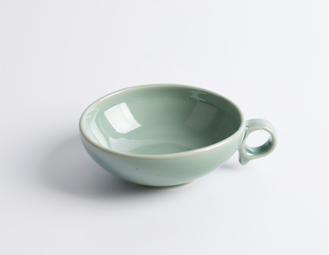 Goryeo[Korean] Celadon Cereal Soup Bowl 2pcs Set