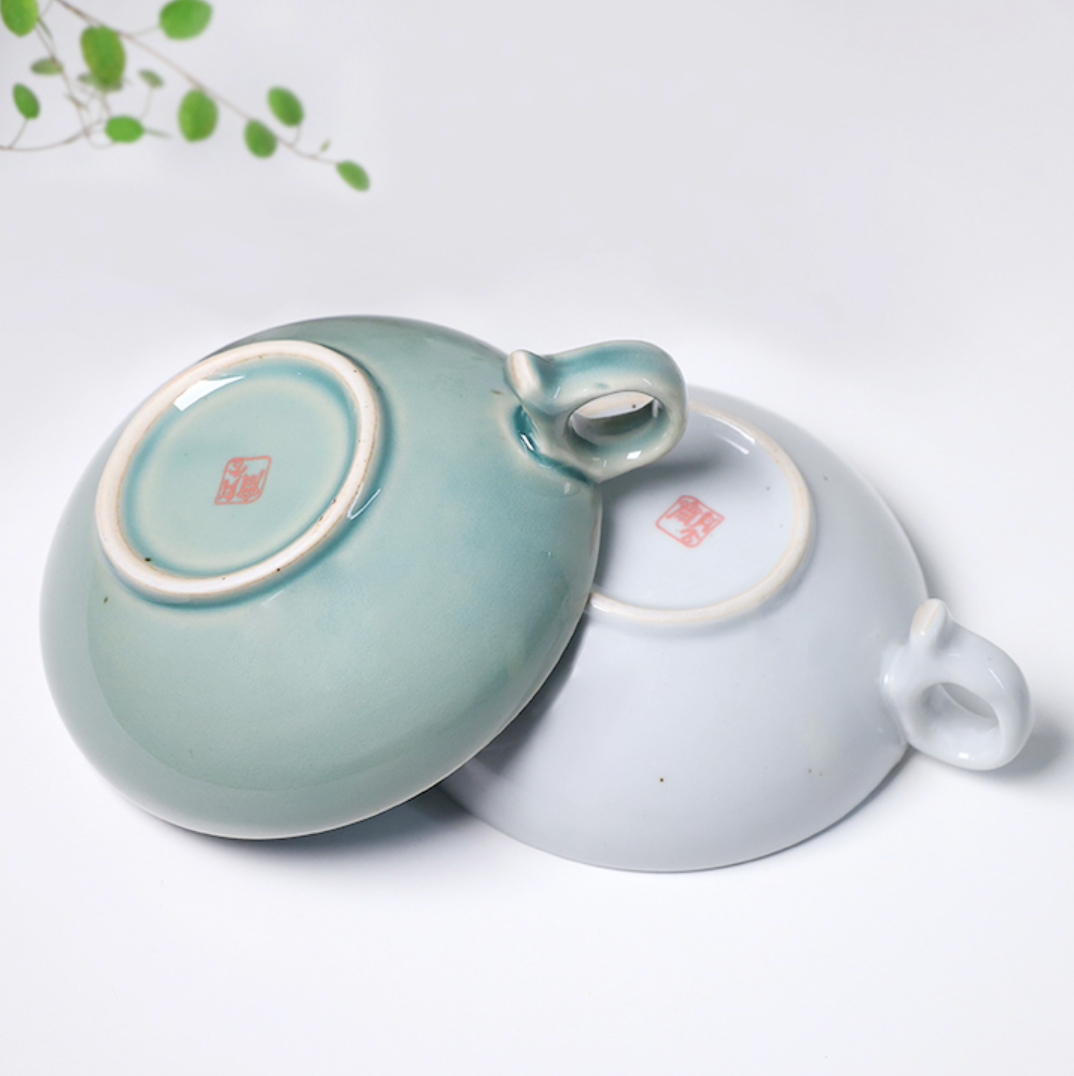 Goryeo[Korean] Celadon Cereal Soup Bowl 2pcs Set