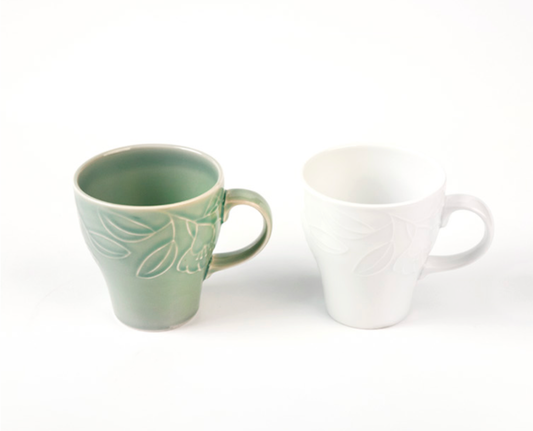 Goryeo[Korean] Celadon Mug Cup 2pcs Set