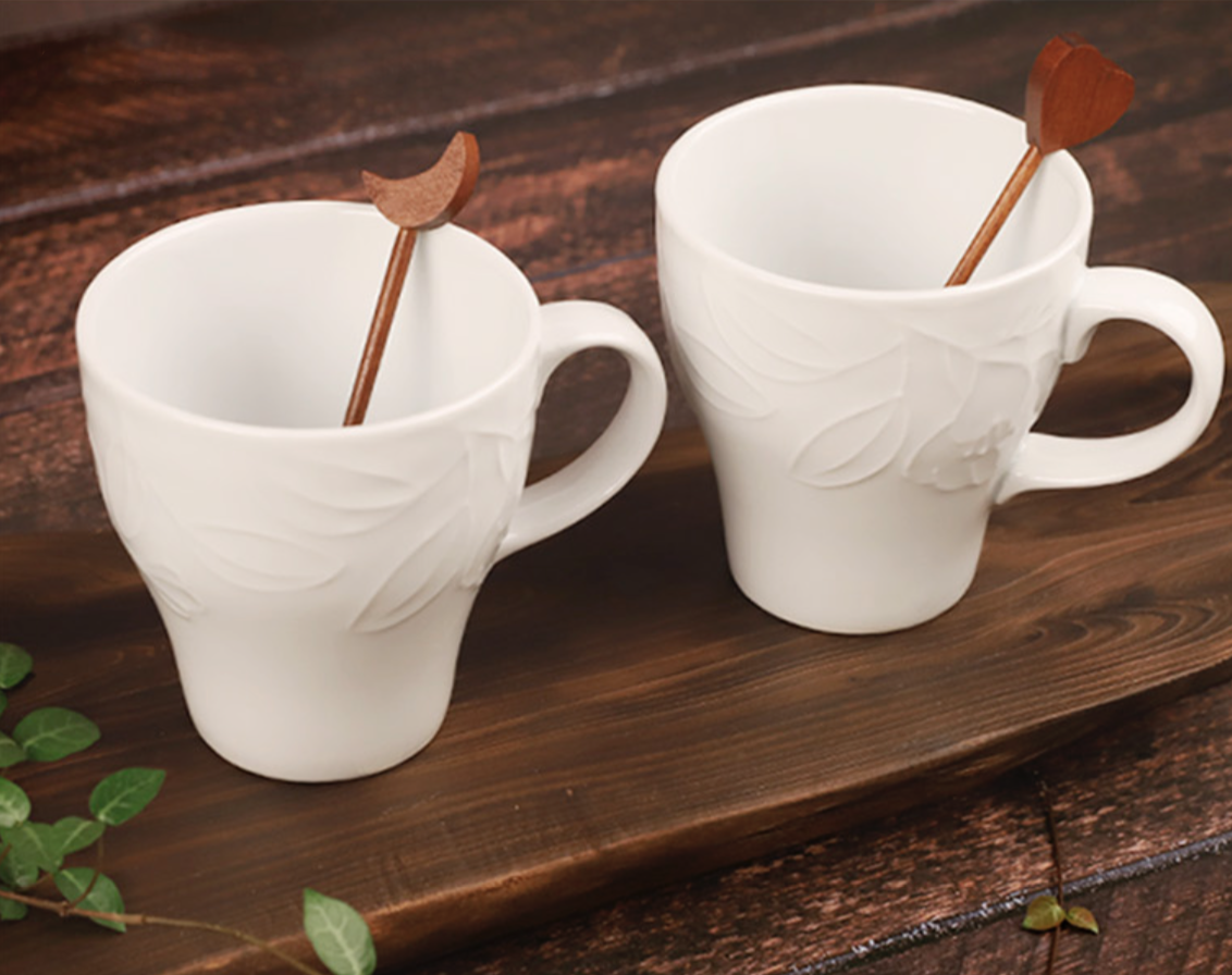 Goryeo[Korean] Celadon Mug Cup 2pcs Set