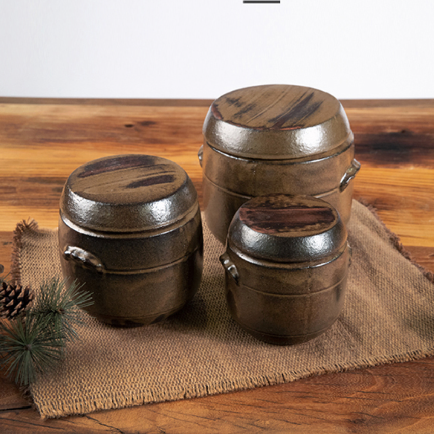 [Gifts] Pottery Jar 3size