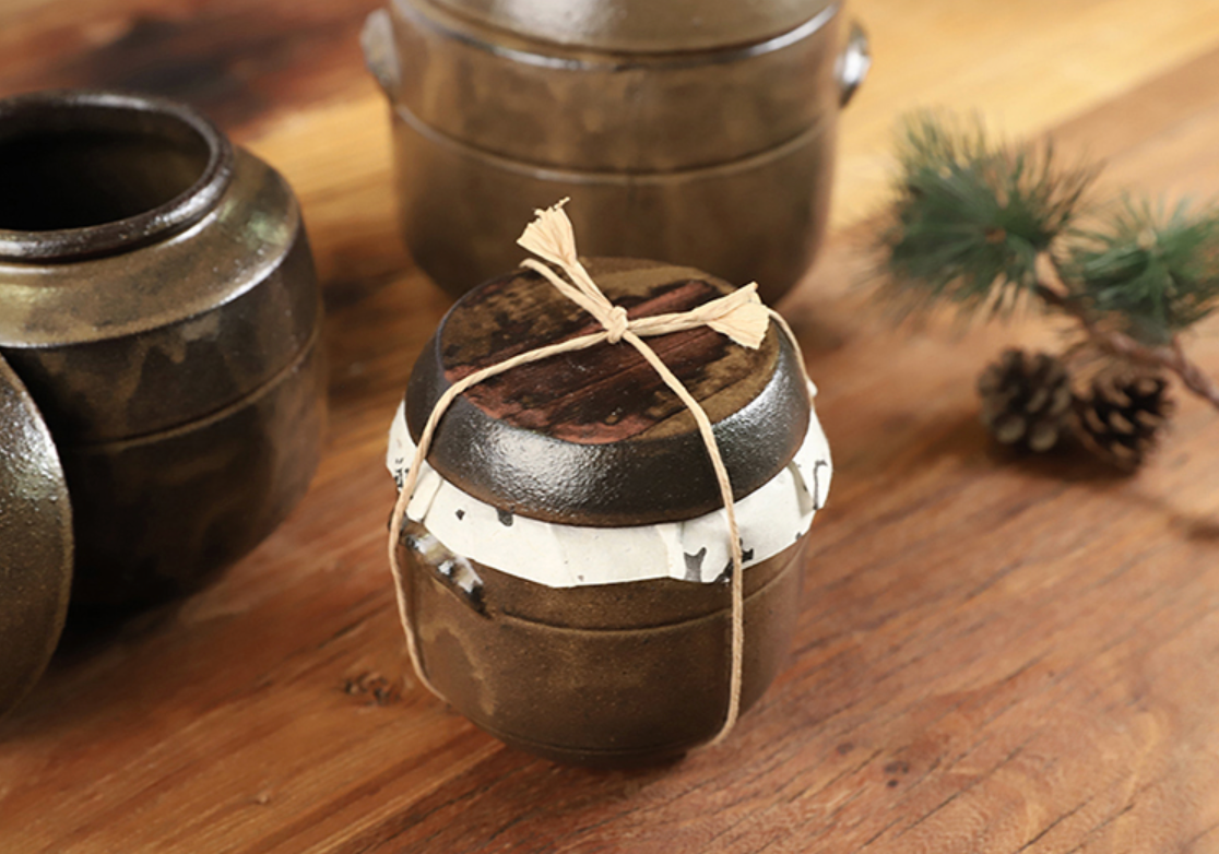 [Gifts] Pottery Jar 3size