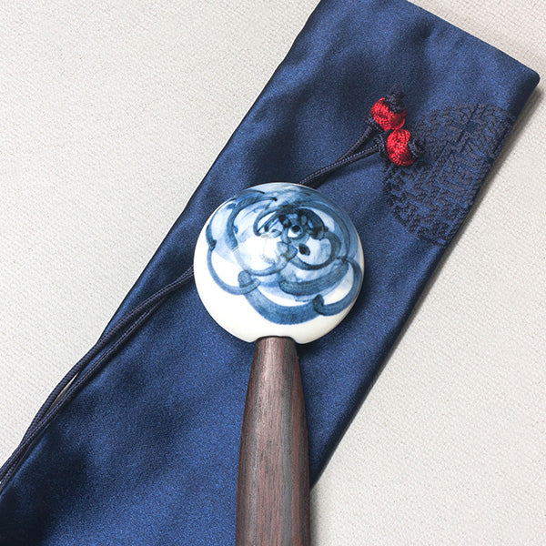 [Gifts] Blue Lotus Flower Letter Opener Envelope knife (S size)