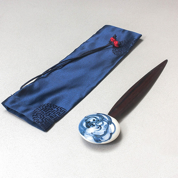 [Gifts] Blue Lotus Flower Letter Opener Envelope knife (S size)