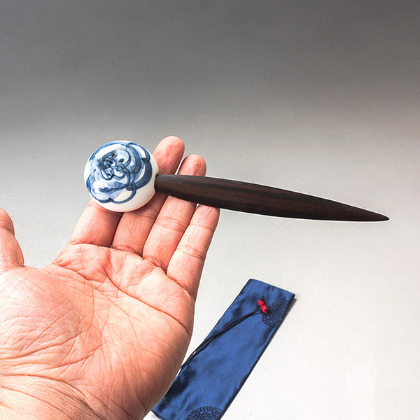 [Gifts] Blue Lotus Flower Letter Opener Envelope knife (S size)