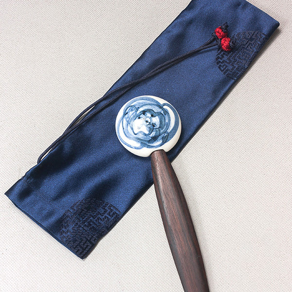 [Gifts] Blue Lotus Flower Letter Opener Envelope knife (S size)